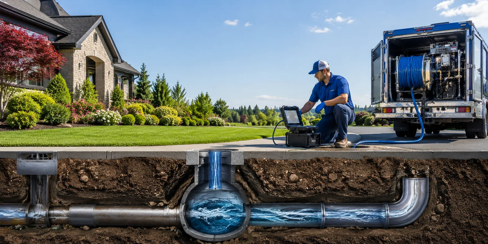 Drainage restoration information for Lyons, NJ